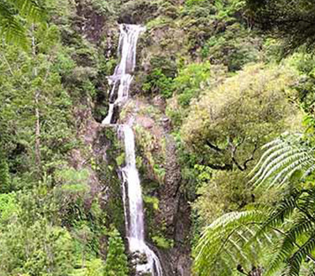 kitekite falls, Auckland